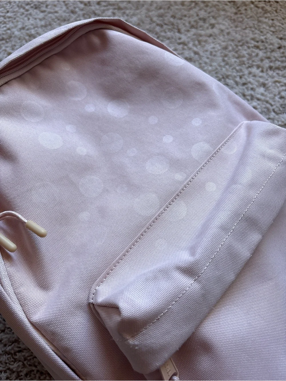 Herschel Polka Dot Backpack Light Pink